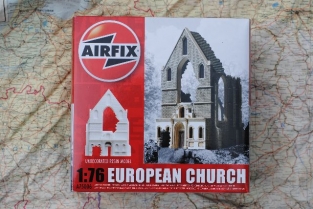 Airfix A75006  EUROPEAN CHURCH